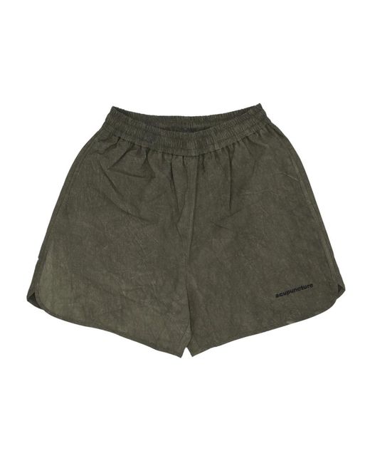 Acupuncture Green Short Shorts for men
