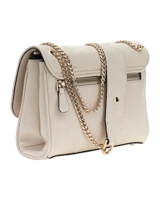 Guess Natural Cross Body Bags