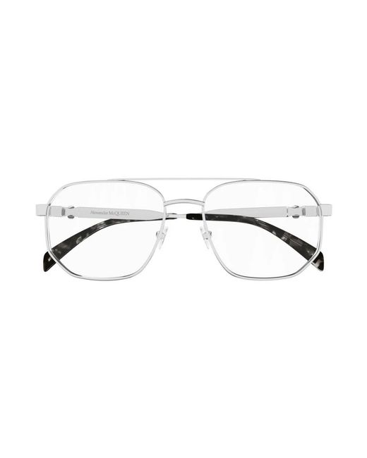 McQueen Metallic Glasses
