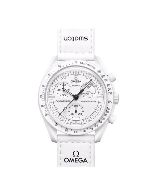 Moonswatch snoopy di Omega in Metallic