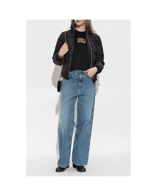 Burberry Black Ambleside Daunenjacke