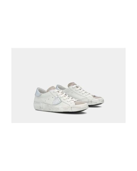 Philippe Model White Sneakers