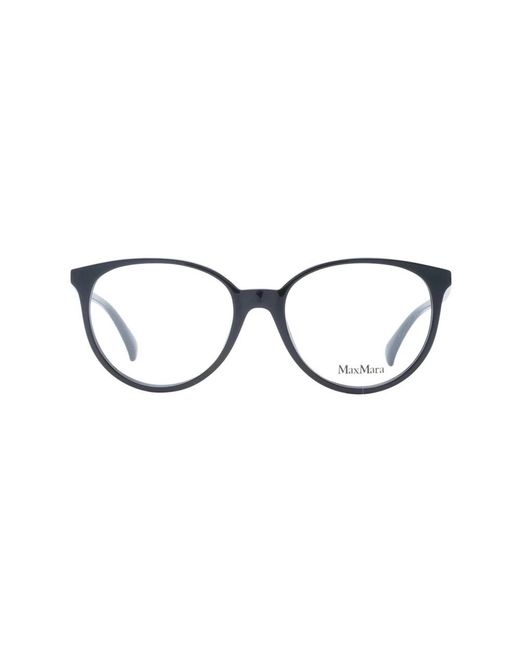 Max Mara Black Glasses