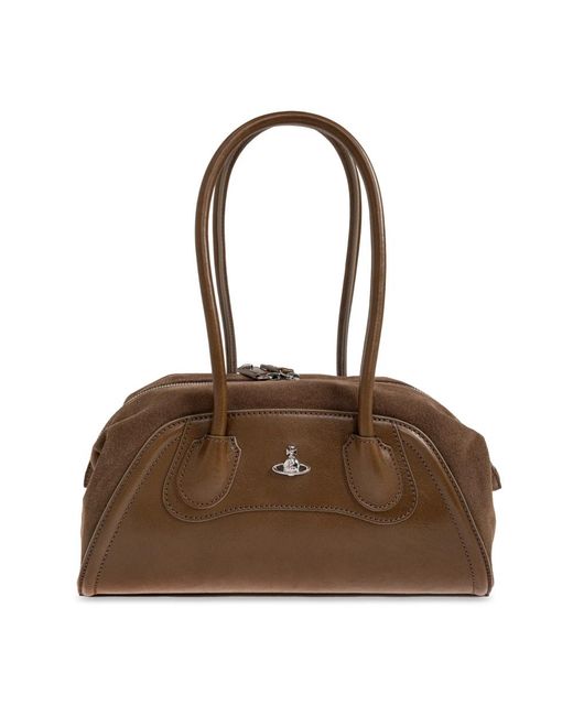 Vivienne Westwood Brown Shoulder Bags