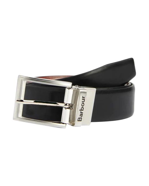 Barbour Black Belts for men