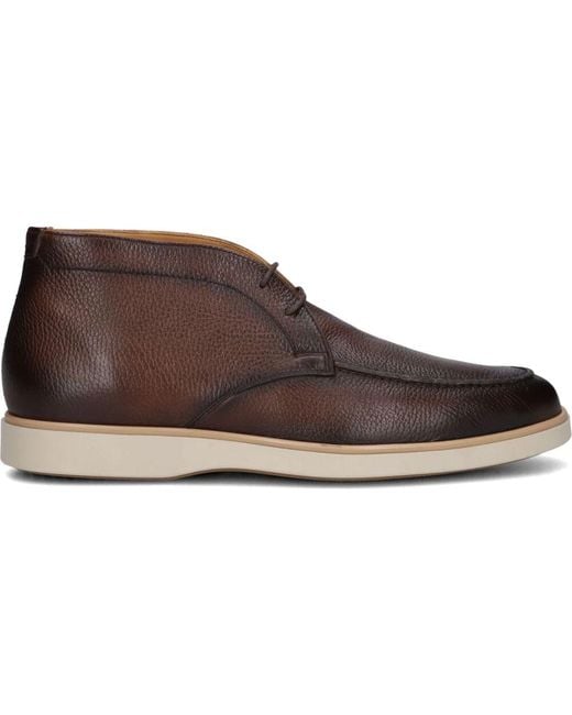 Magnanni Shoes Schnürstiefel in Brown für Herren