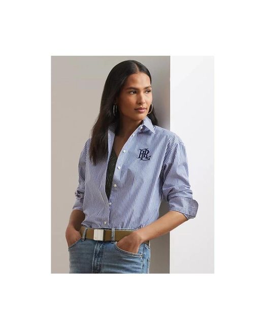 Ralph Lauren Blue Shirts