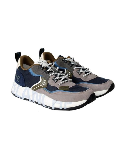 Voile Blanche Blue Sneakers for men