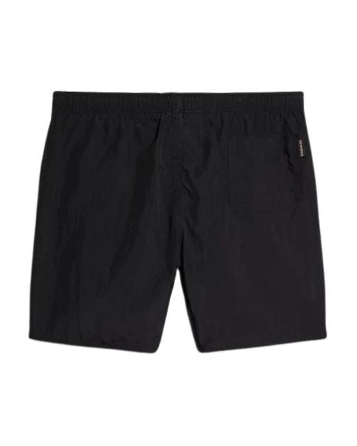 Napapijri Black Beachwear for men