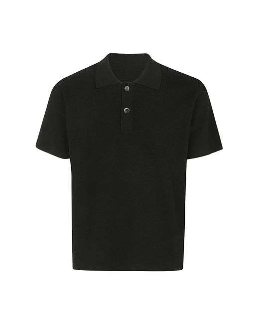 Jacquemus Black Polo Shirts for men