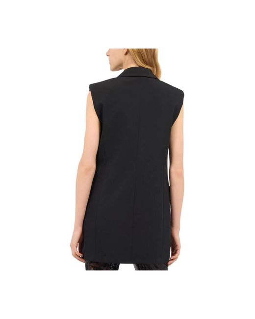 Just Cavalli Vests in het Black