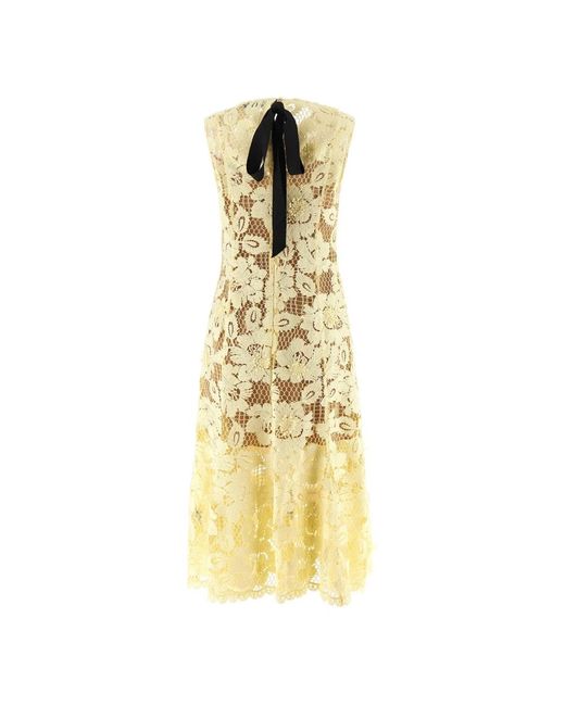 Self-Portrait Metallic Party Dresses