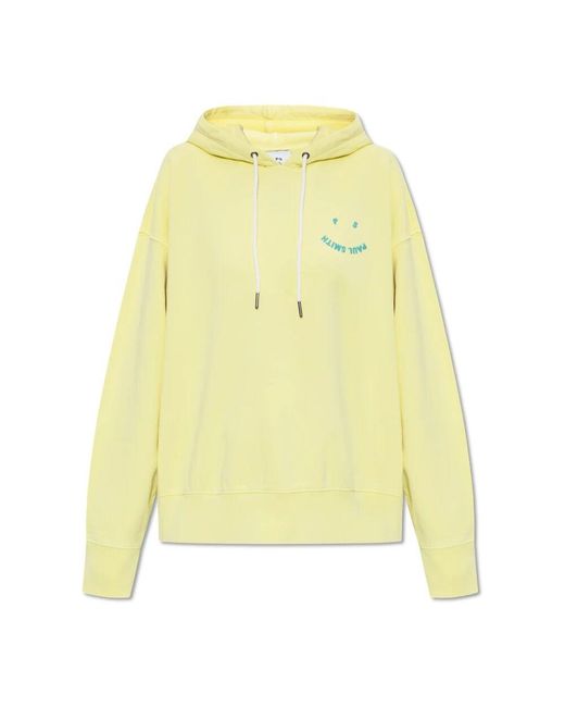 Paul Smith Yellow Kapuzenpullover