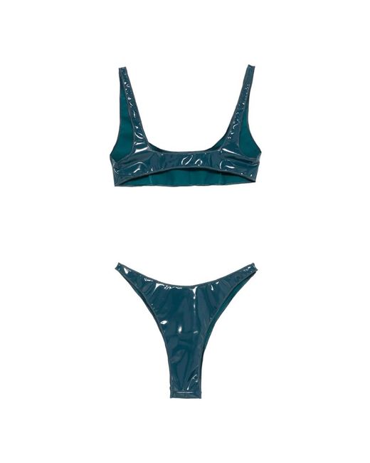 Oseree Blue Bikinis