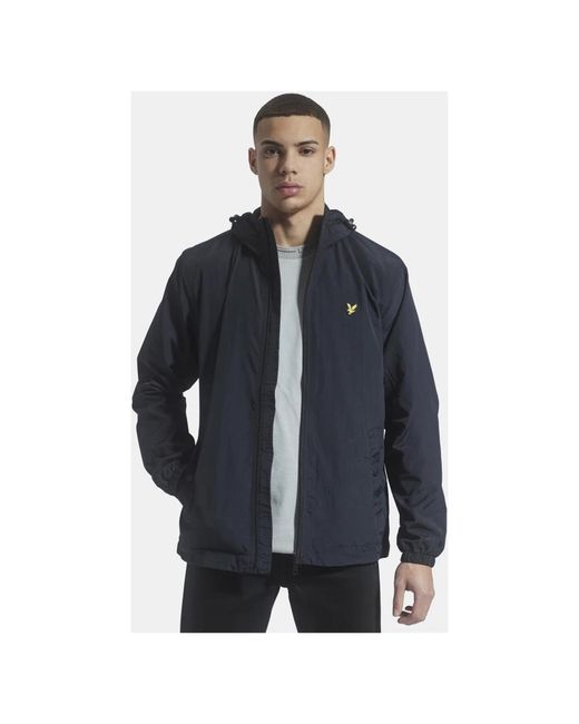 Lyle & Scott Black Light Jackets for men