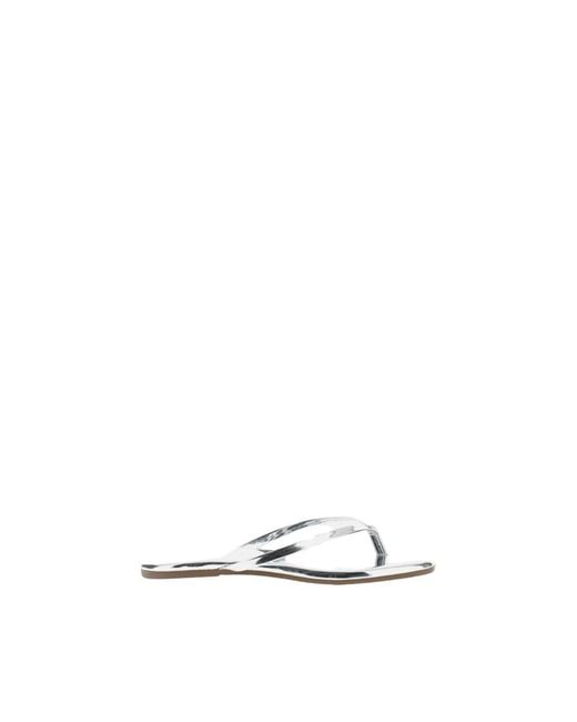 TKEES White Flip Flops
