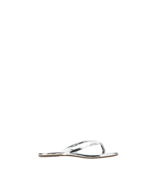 TKEES Square Toe Lily Mirror in het White