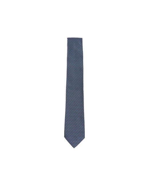 Ferragamo Blue Ties for men