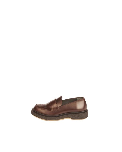 Adieu Brown Mokassin-Loafer