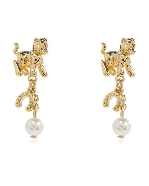 Marc Jacobs Metallic Earrings