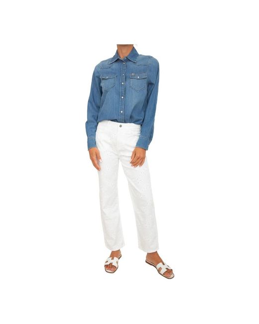 Liu Jo Blue Shirts