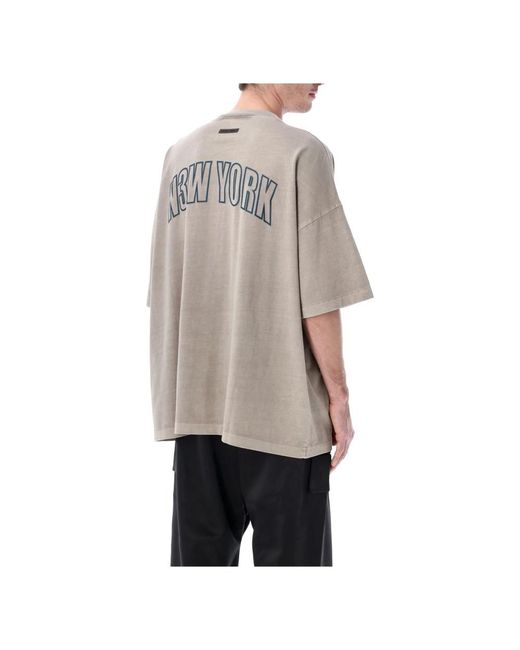 Fear Of God Gray T-Shirts for men