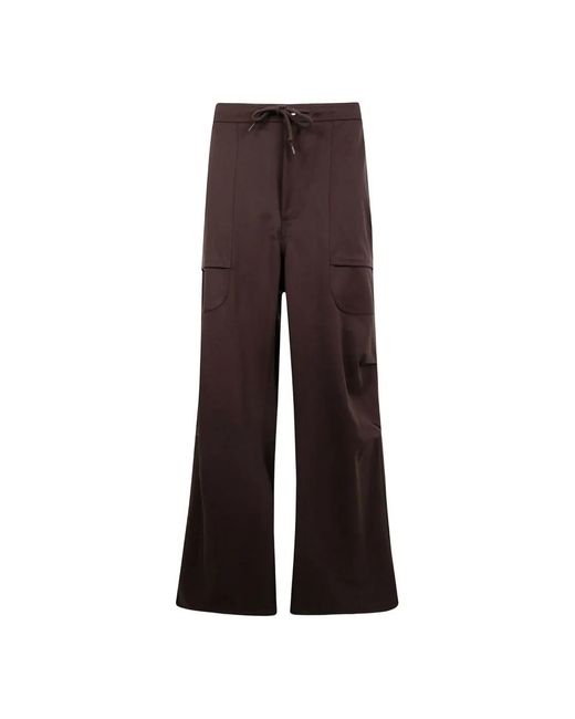 Entire studios Broeken ,Bruin ,Wol Barren Cargo Suiting in het Brown
