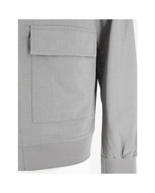 Winter Jackets di DUNO in Gray da Uomo