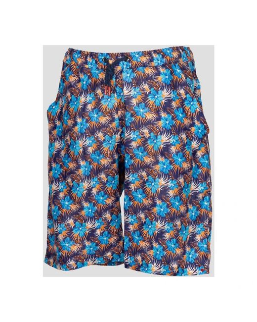 Kiton Blue Beachwear for men