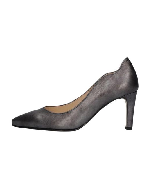 Gabor Gray Elegante Anthrazitfarbene Pumps