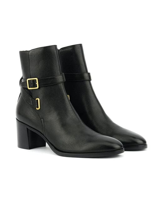 Saint Laurent Black Heeled Boots