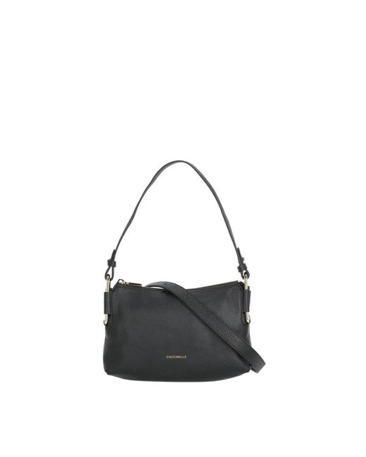 Coccinelle Black Shoulder Bags