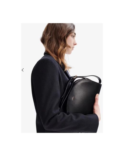 A.P.C. Black Shoulder Bags
