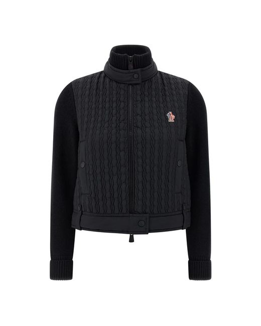 Cardigans Moncler de color Black
