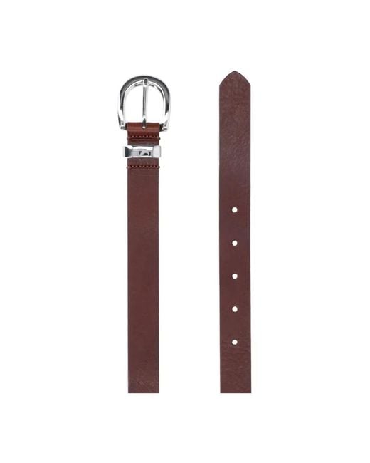 sunflower Brown Belts for men