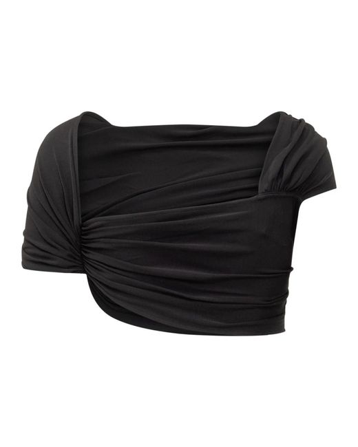 Casablanca Black T-Shirts