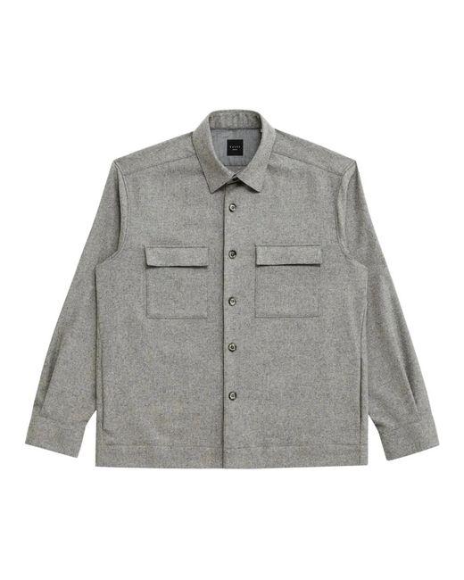 Xacus Gray Light Jackets for men