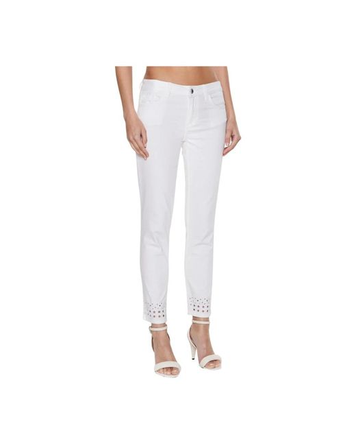 Liu Jo White Skinny Jeans