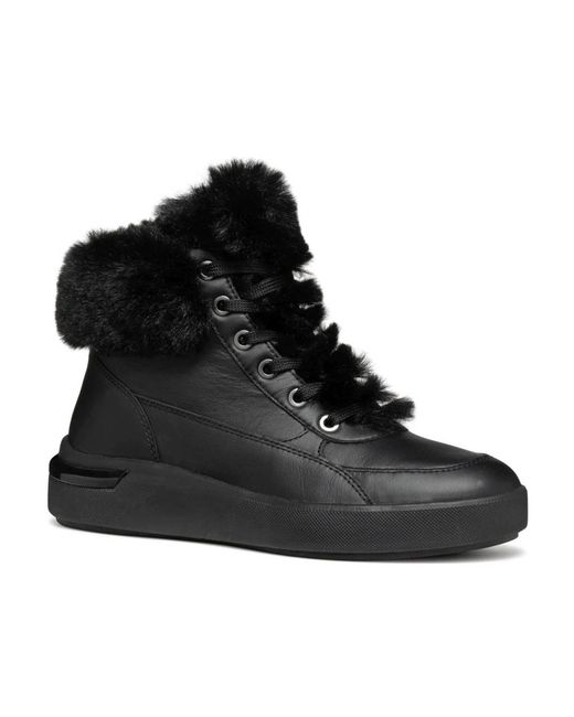 Geox Black Winter Boots