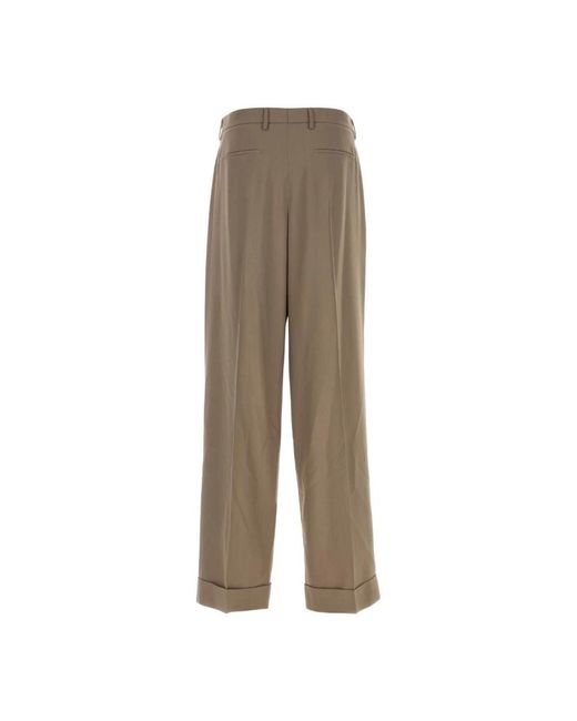 Valentino Garavani Natural Wide Trousers for men