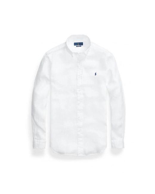 Polo Ralph Lauren Casual shirts in White für Herren