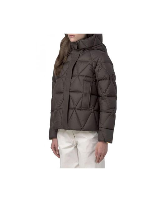 K-Way Stijlvolle Blouson Jas in het Brown