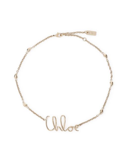 Chloé Metallic Necklaces