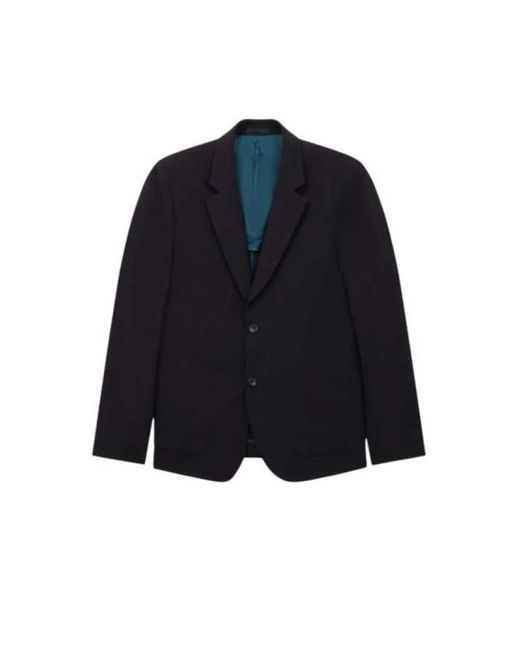 Paul Smith Seersucker Colbert in het Blue voor heren