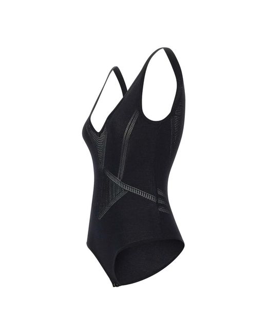 Elisabetta Franchi Black One-Piece