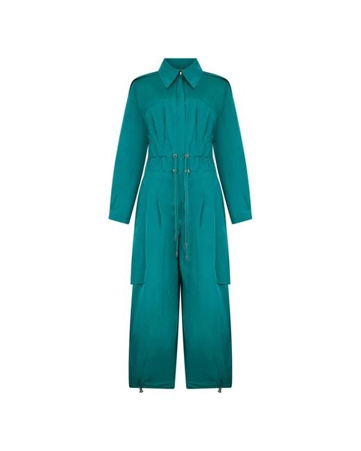 Alberta Ferretti Blue Jumpsuits