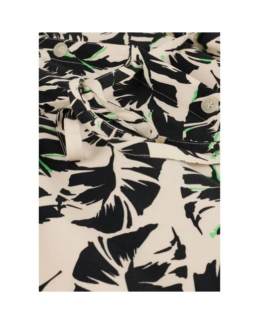 Another Label Black Grünes Lenzing Kleid Midi Stil