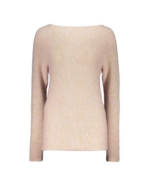 Round-Neck Knitwear di Etro in Natural