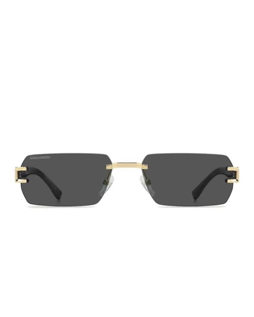 DSquared² Gray Hype Sonnenbrille