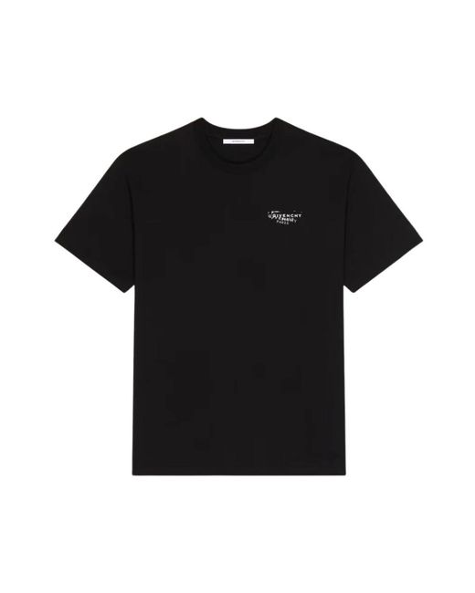 T-Shirts Givenchy de hombre de color Black
